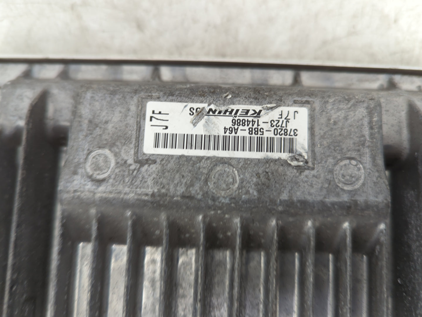 2019-2021 Honda Civic PCM Engine Control Computer ECU ECM PCU OEM P/N:37820-5BB-A64 Fits Fits 2019 2020 2021 OEM Used Auto P