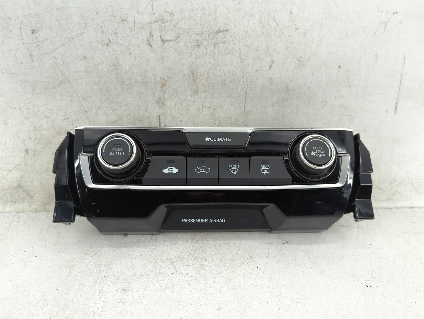 2019-2021 Honda Civic Climate Control Module Temperature AC/Heater Replacement P/N:79600TBAA332M1 Fits Fits 2019 2020 2021 O
