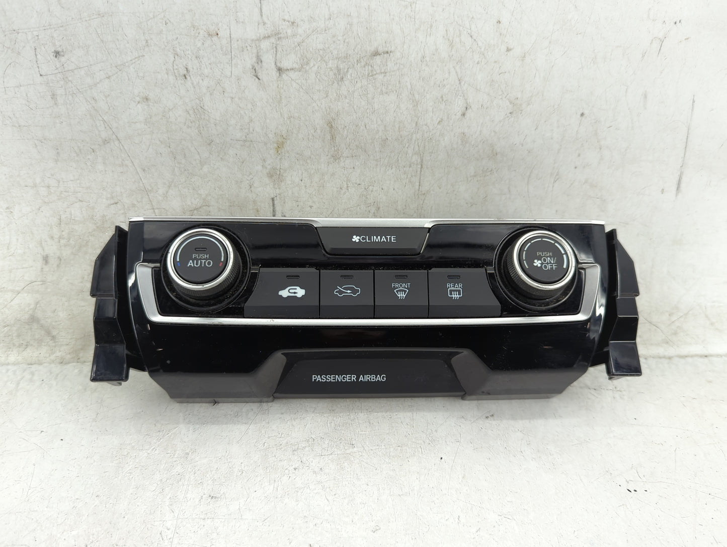 2019-2021 Honda Civic Climate Control Module Temperature AC/Heater Replacement P/N:79600TBAA332M1 Fits Fits 2019 2020 2021 O