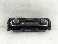 2019-2021 Honda Civic Climate Control Module Temperature AC/Heater Replacement P/N:79600TBAA332M1 Fits Fits 2019 2020 2021 O