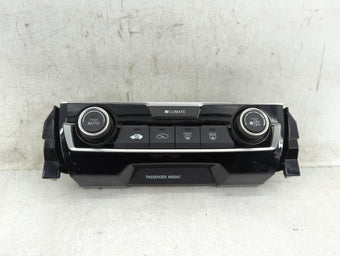 compare product 2019-2021 Honda Civic Climate Control Module Temperature AC/Heater Replacement P/N:79600TBAA332M1 Fits Fits 2019 2020 2021 OEM Used Auto Parts