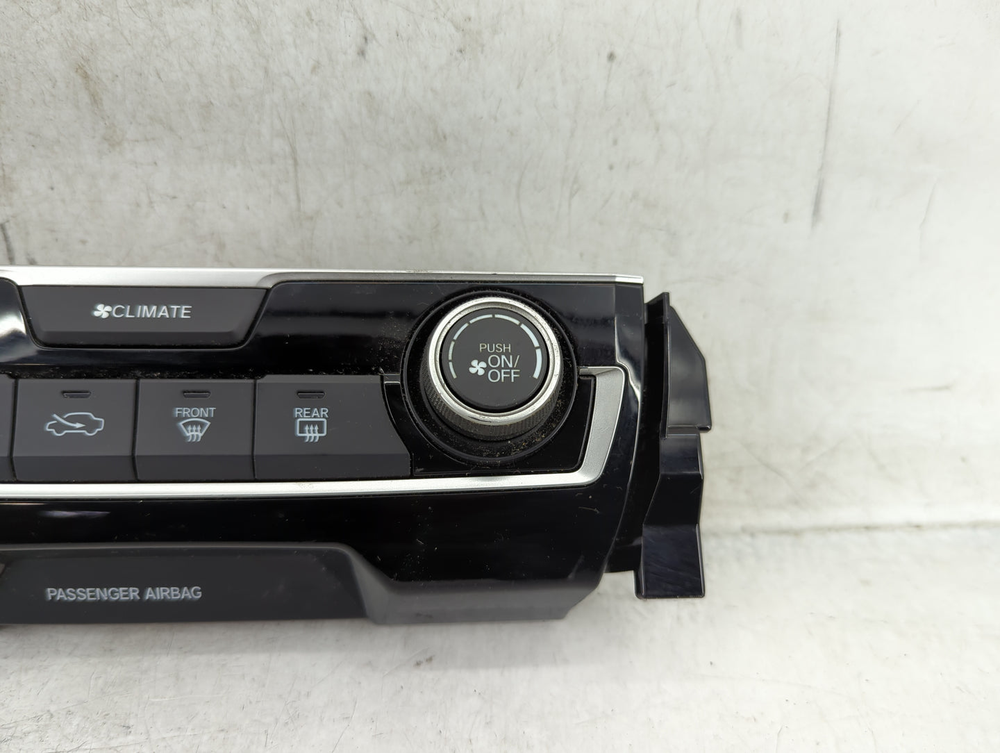2019-2021 Honda Civic Climate Control Module Temperature AC/Heater Replacement P/N:79600TBAA332M1 Fits Fits 2019 2020 2021 O