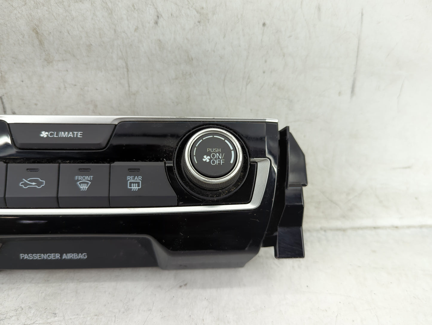 2019-2021 Honda Civic Climate Control Module Temperature AC/Heater Replacement P/N:79600TBAA332M1 Fits Fits 2019 2020 2021 O