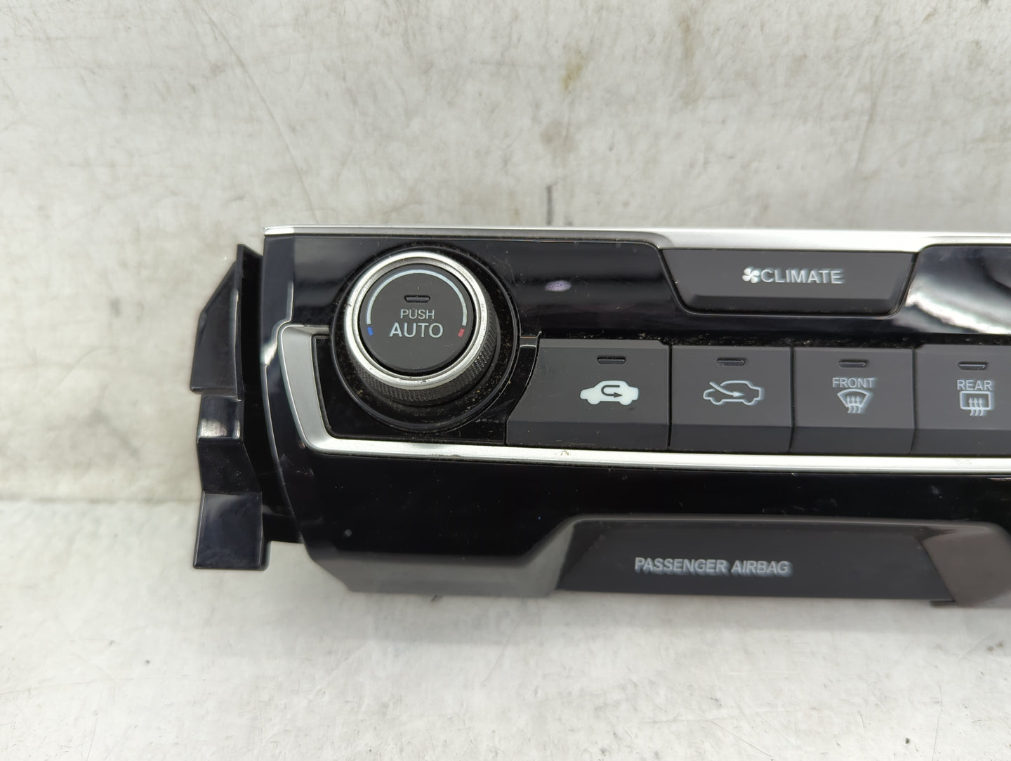 2019-2021 Honda Civic Climate Control Module Temperature AC/Heater Replacement P/N:79600TBAA332M1 Fits Fits 2019 2020 2021 O