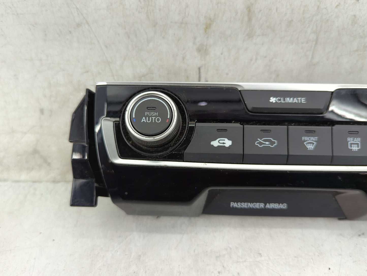 2019-2021 Honda Civic Climate Control Module Temperature AC/Heater Replacement P/N:79600TBAA332M1 Fits Fits 2019 2020 2021 O