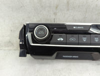 2019-2021 Honda Civic Climate Control Module Temperature AC/Heater Replacement P/N:79600TBAA332M1 Fits Fits 2019 2020 2021 O