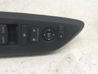 2016-2021 Honda Civic Master Power Window Switch Replacement Driver Side Left P/N:T6A J010 Fits Fits 2016 2017 2018 2019 202
