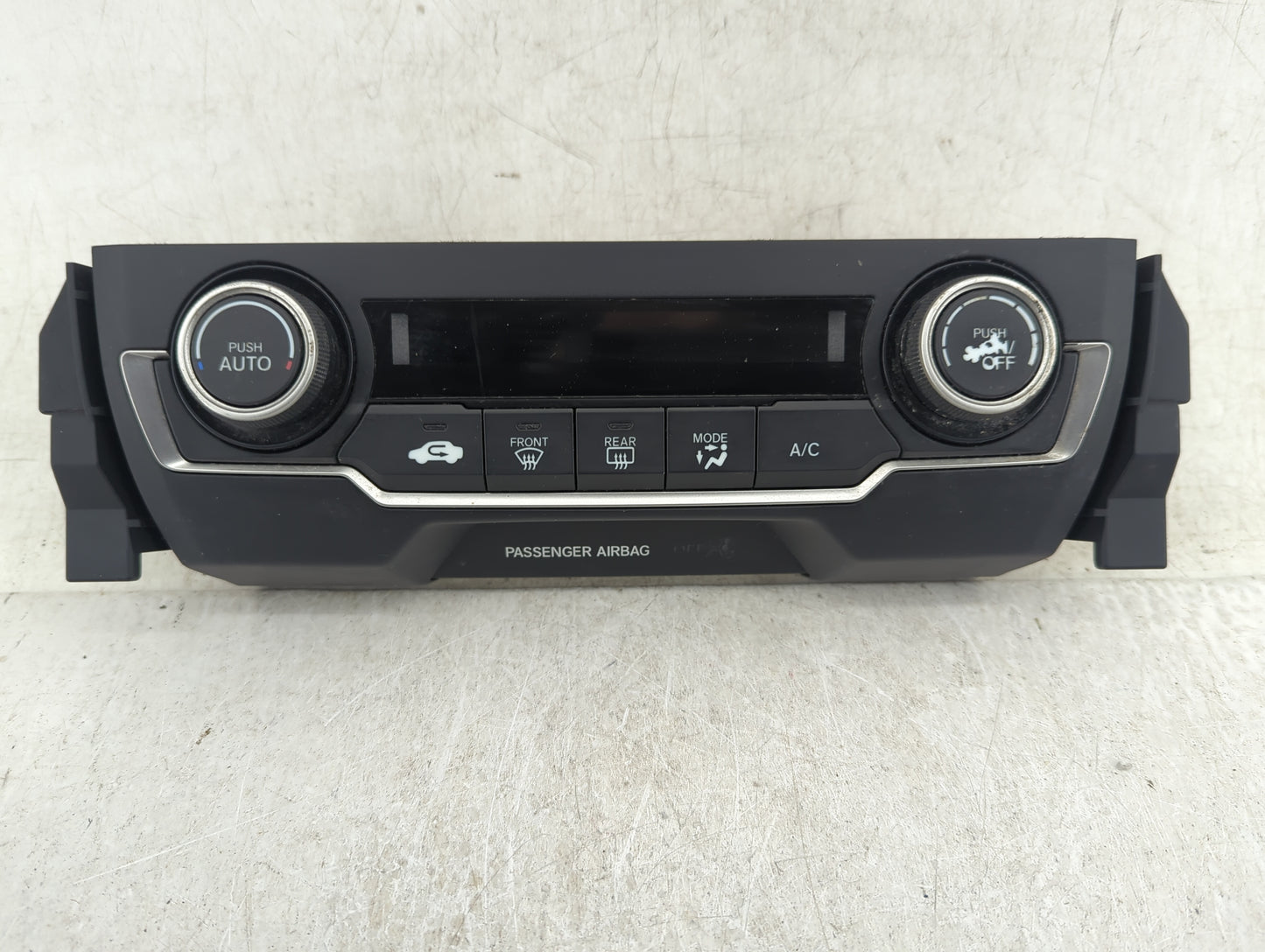 2016-2021 Honda Civic Climate Control Module Temperature AC/Heater Replacement P/N:79600TBAA121M1 Fits OEM Used Auto Parts -