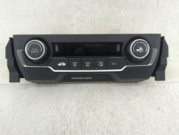 2016-2021 Honda Civic Climate Control Module Temperature AC/Heater Replacement P/N:79600TBAA121M1 Fits OEM Used Auto Parts -