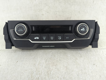 compare product 2016-2021 Honda Civic Climate Control Module Temperature AC/Heater Replacement P/N:79600TBAA121M1 Fits OEM Used Auto Parts