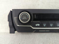 2016-2021 Honda Civic Climate Control Module Temperature AC/Heater Replacement P/N:79600TBAA121M1 Fits OEM Used Auto Parts -