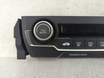 2016-2021 Honda Civic Climate Control Module Temperature AC/Heater Replacement P/N:79600TBAA121M1 Fits OEM Used Auto Parts