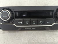 2016-2021 Honda Civic Climate Control Module Temperature AC/Heater Replacement P/N:79600TBAA121M1 Fits OEM Used Auto Parts -