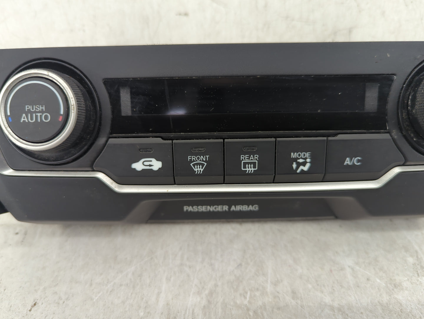 2016-2021 Honda Civic Climate Control Module Temperature AC/Heater Replacement P/N:79600TBAA121M1 Fits OEM Used Auto Parts -