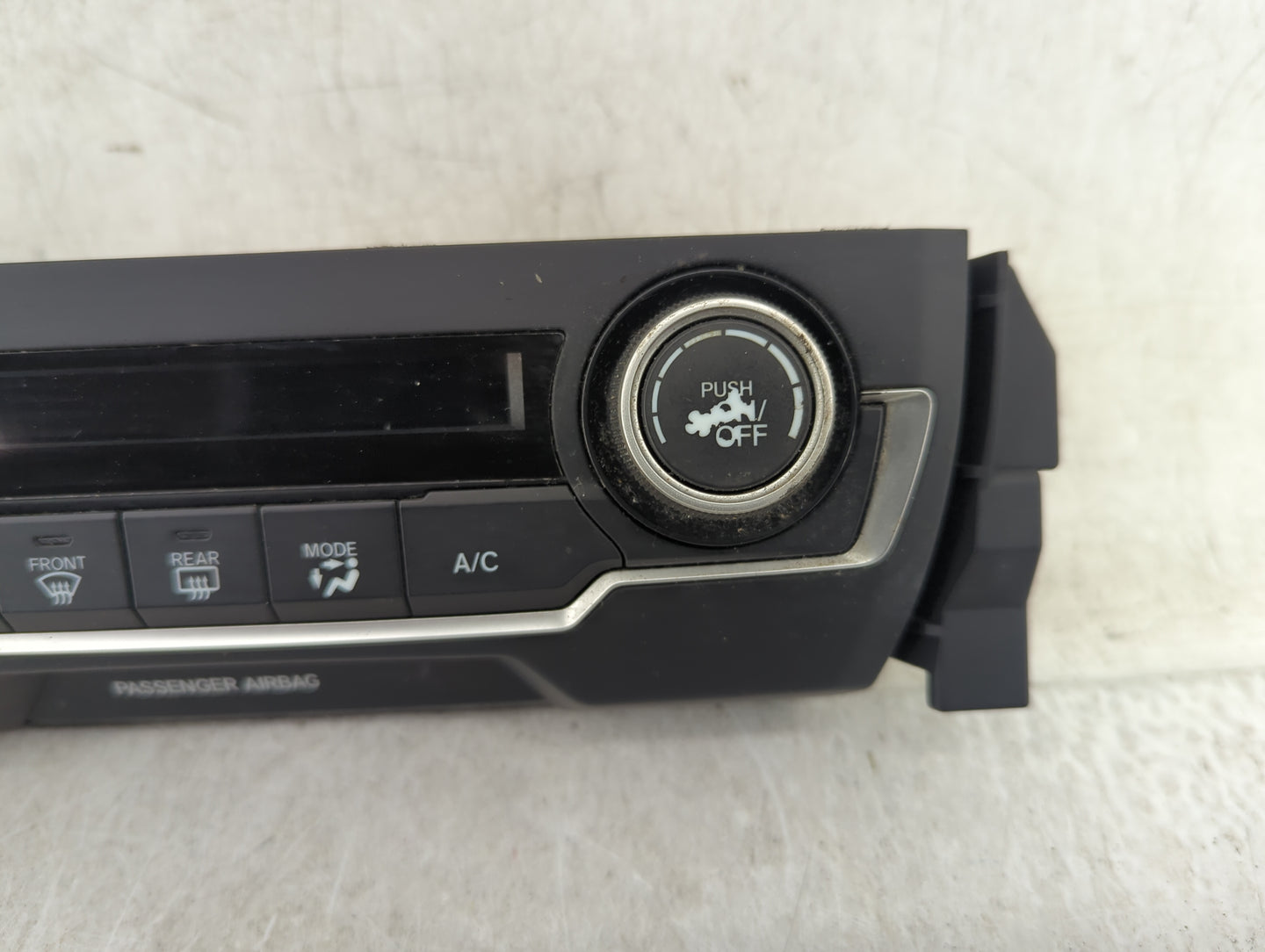 2016-2021 Honda Civic Climate Control Module Temperature AC/Heater Replacement P/N:79600TBAA121M1 Fits OEM Used Auto Parts -