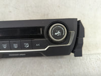 2016-2021 Honda Civic Climate Control Module Temperature AC/Heater Replacement P/N:79600TBAA121M1 Fits OEM Used Auto Parts -