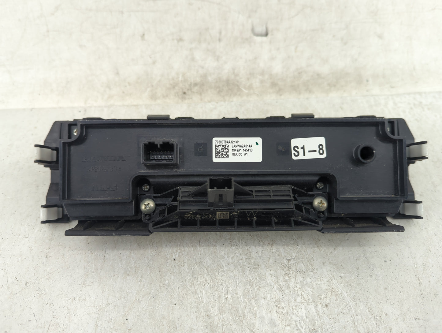 2016-2021 Honda Civic Climate Control Module Temperature AC/Heater Replacement P/N:79600TBAA121M1 Fits OEM Used Auto Parts -