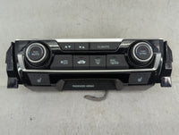 2019-2021 Honda Civic Climate Control Module Temperature AC/Heater Replacement P/N:79600TBAA911M1 SANWA2A676H Fits OEM Used 