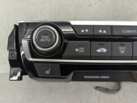 2019-2021 Honda Civic Climate Control Module Temperature AC/Heater Replacement P/N:79600TBAA911M1 SANWA2A676H Fits OEM Used 