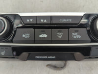 2019-2021 Honda Civic Climate Control Module Temperature AC/Heater Replacement P/N:79600TBAA911M1 SANWA2A676H Fits OEM Used 