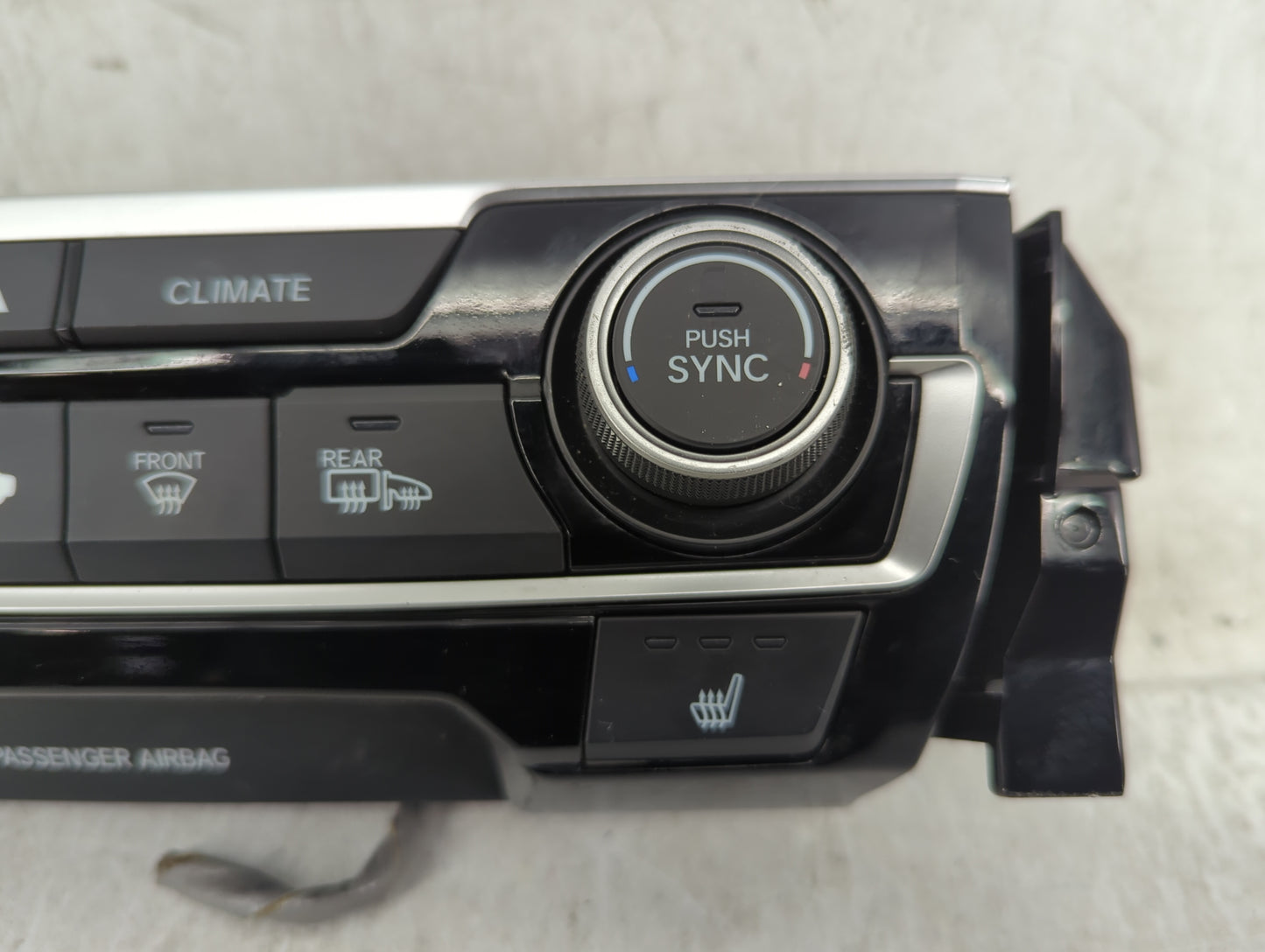 2019-2021 Honda Civic Climate Control Module Temperature AC/Heater Replacement P/N:79600TBAA911M1 SANWA2A676H Fits OEM Used 