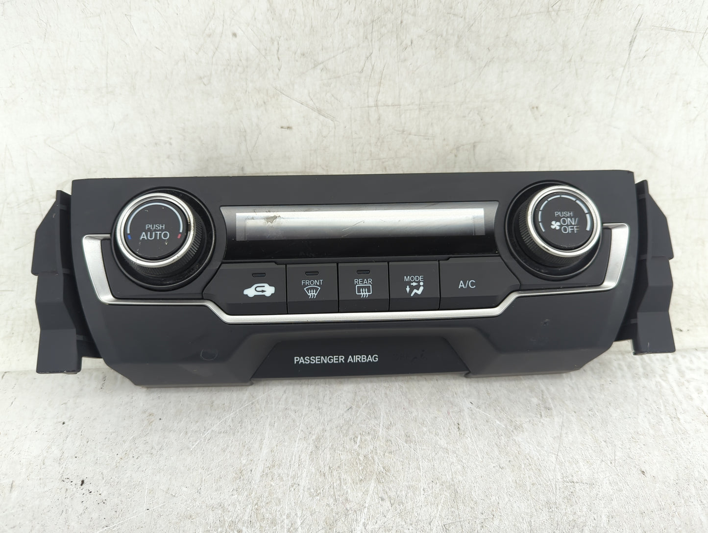 2016-2021 Honda Civic Climate Control Module Temperature AC/Heater Replacement P/N:79600TBAA121M1 Fits OEM Used Auto Parts -