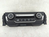 2016-2021 Honda Civic Climate Control Module Temperature AC/Heater Replacement P/N:79600TBAA121M1 Fits OEM Used Auto Parts -
