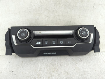 2016-2021 Honda Civic Climate Control Module Temperature AC/Heater Replacement P/N:79600TBAA121M1 Fits OEM Used Auto Parts -