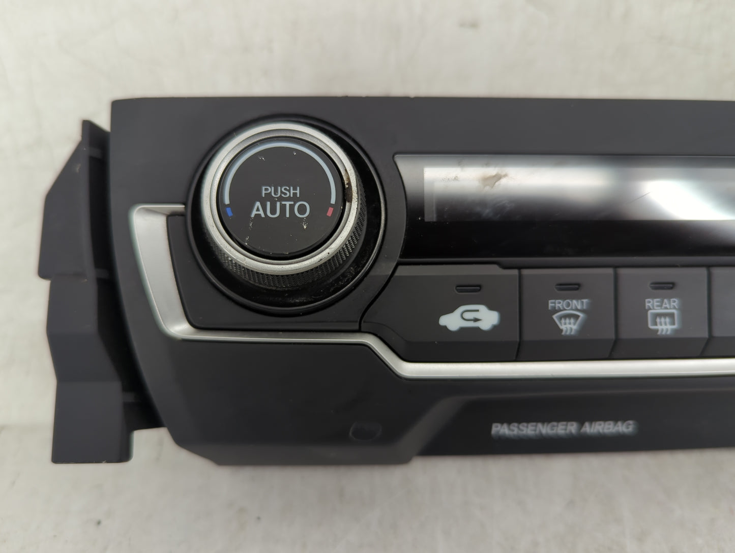 2016-2021 Honda Civic Climate Control Module Temperature AC/Heater Replacement P/N:79600TBAA121M1 Fits OEM Used Auto Parts -
