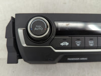 2016-2021 Honda Civic Climate Control Module Temperature AC/Heater Replacement P/N:79600TBAA121M1 Fits OEM Used Auto Parts -