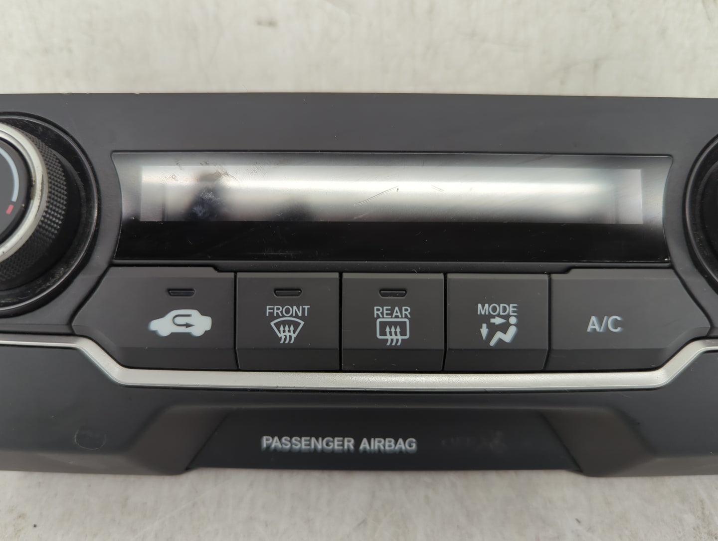 2016-2021 Honda Civic Climate Control Module Temperature AC/Heater Replacement P/N:79600TBAA121M1 Fits OEM Used Auto Parts -