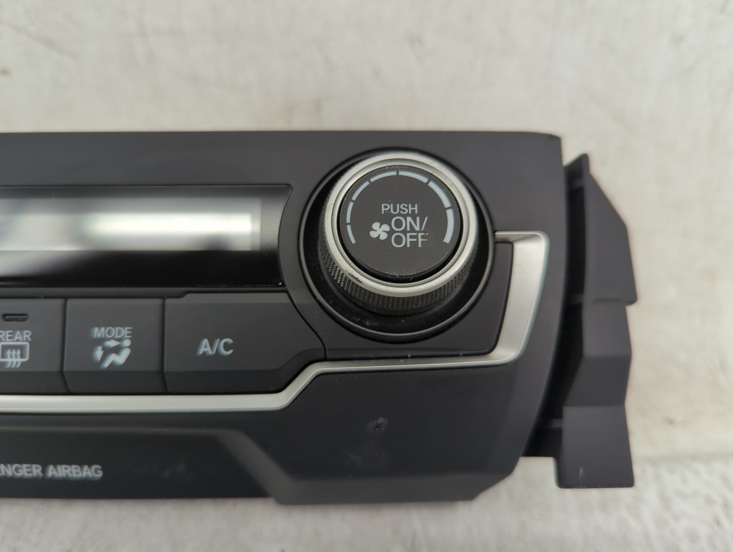 2016-2021 Honda Civic Climate Control Module Temperature AC/Heater Replacement P/N:79600TBAA121M1 Fits OEM Used Auto Parts -