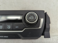 2016-2021 Honda Civic Climate Control Module Temperature AC/Heater Replacement P/N:79600TBAA121M1 Fits OEM Used Auto Parts -