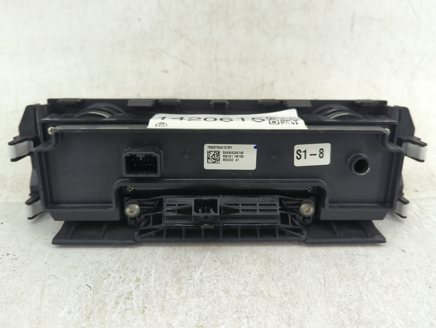 2016-2021 Honda Civic Climate Control Module Temperature AC/Heater Replacement P/N:79600TBAA121M1 Fits OEM Used Auto Parts -