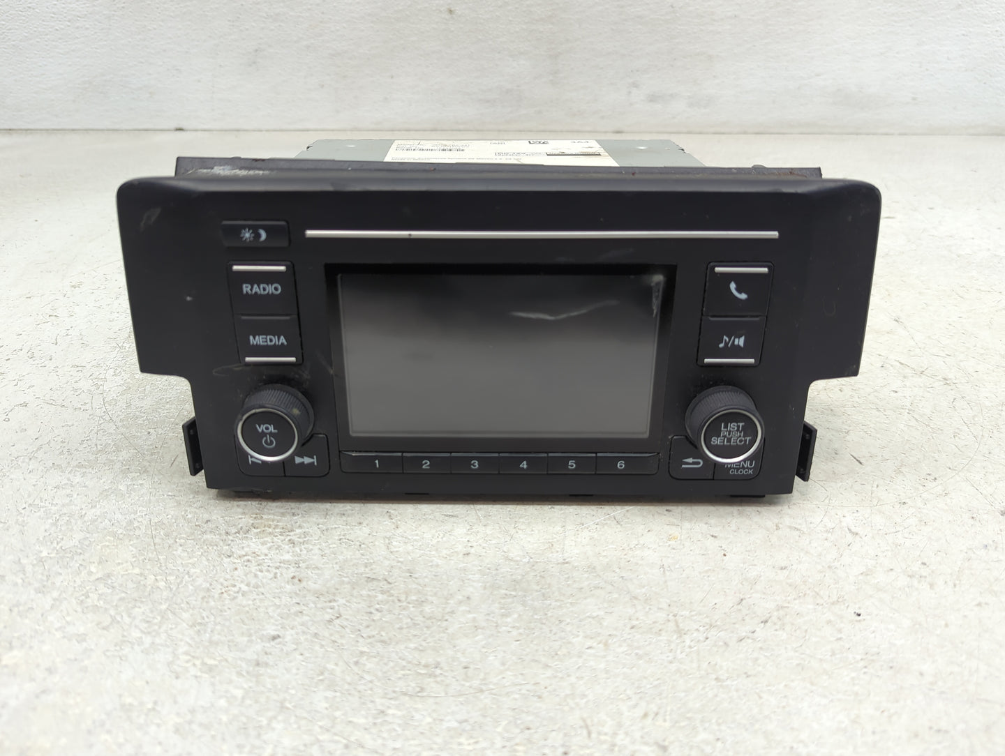 2019-2021 Honda Civic Information Display Screen - Oemusedautoparts1.com