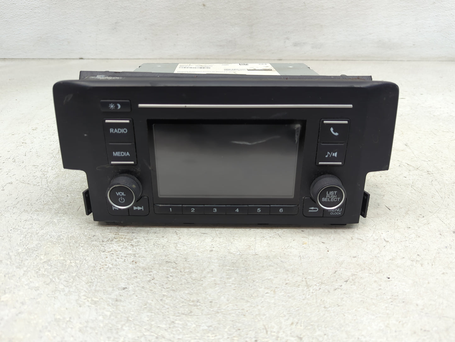 2019-2021 Honda Civic Information Display Screen - Oemusedautoparts1.com