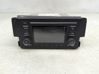 compare product 2019-2021 Honda Civic Information Display Screen