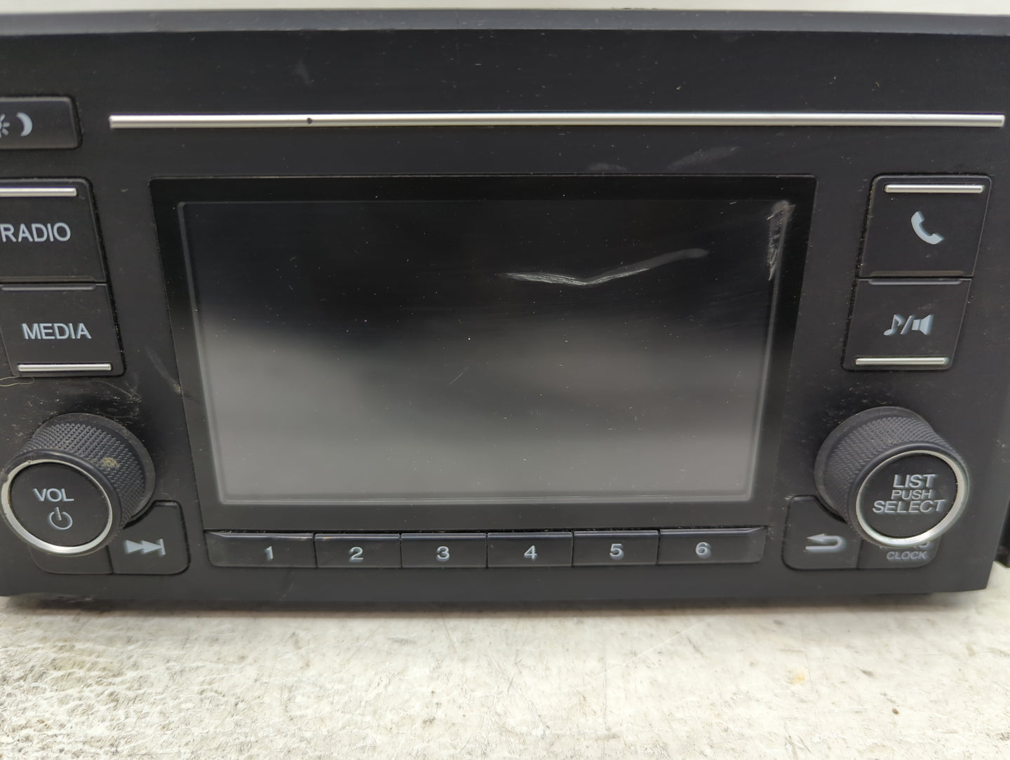 2019-2021 Honda Civic Information Display Screen - Oemusedautoparts1.com