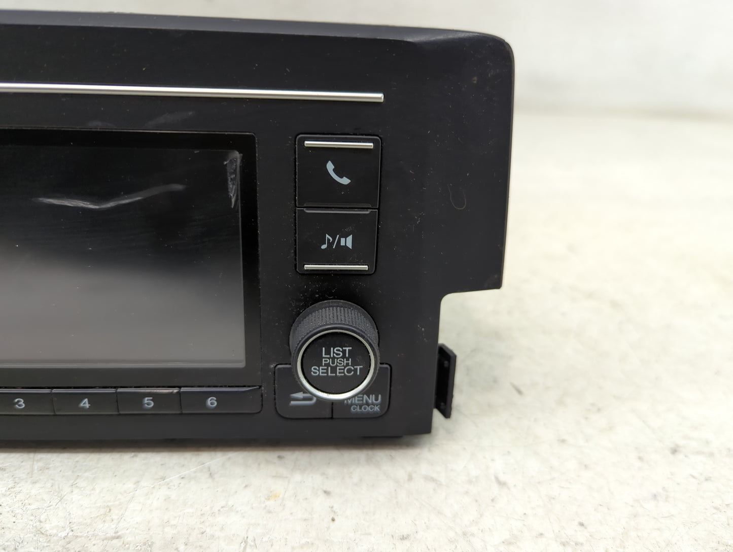 2019-2021 Honda Civic Information Display Screen - Oemusedautoparts1.com