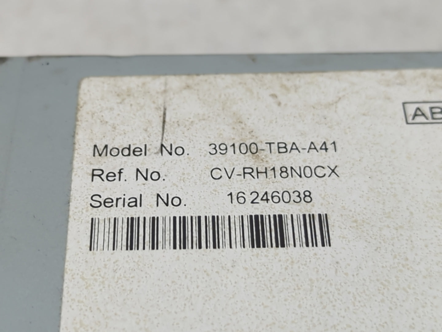 2019-2021 Honda Civic Information Display Screen - Oemusedautoparts1.com
