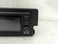 2019-2021 Honda Civic Radio AM FM Cd Player Receiver Replacement P/N:39100-TBA-A41 Fits Fits 2019 2020 2021 OEM Used Auto Pa