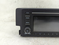 2019-2021 Honda Civic Radio AM FM Cd Player Receiver Replacement P/N:39100-TBA-A41 Fits Fits 2019 2020 2021 OEM Used Auto Pa