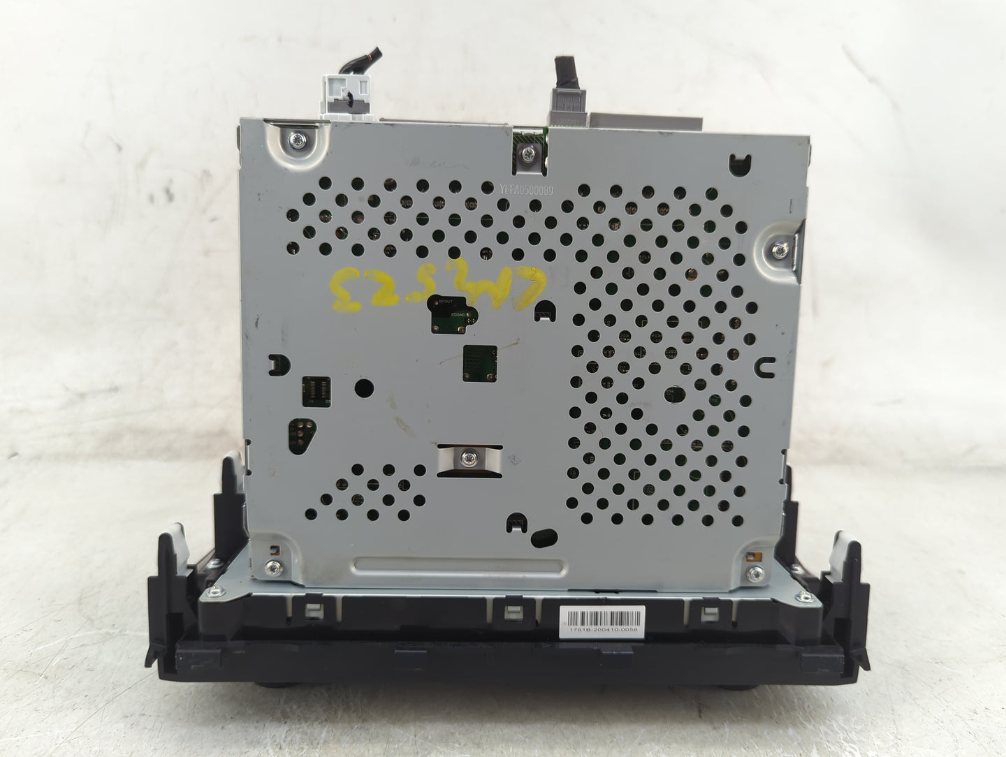2019-2021 Honda Civic Radio AM FM Cd Player Receiver Replacement P/N:39100-TBA-A41 Fits Fits 2019 2020 2021 OEM Used Auto Pa