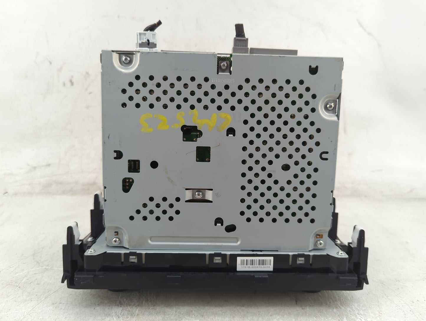 2019-2021 Honda Civic Radio AM FM Cd Player Receiver Replacement P/N:39100-TBA-A41 Fits Fits 2019 2020 2021 OEM Used Auto Pa