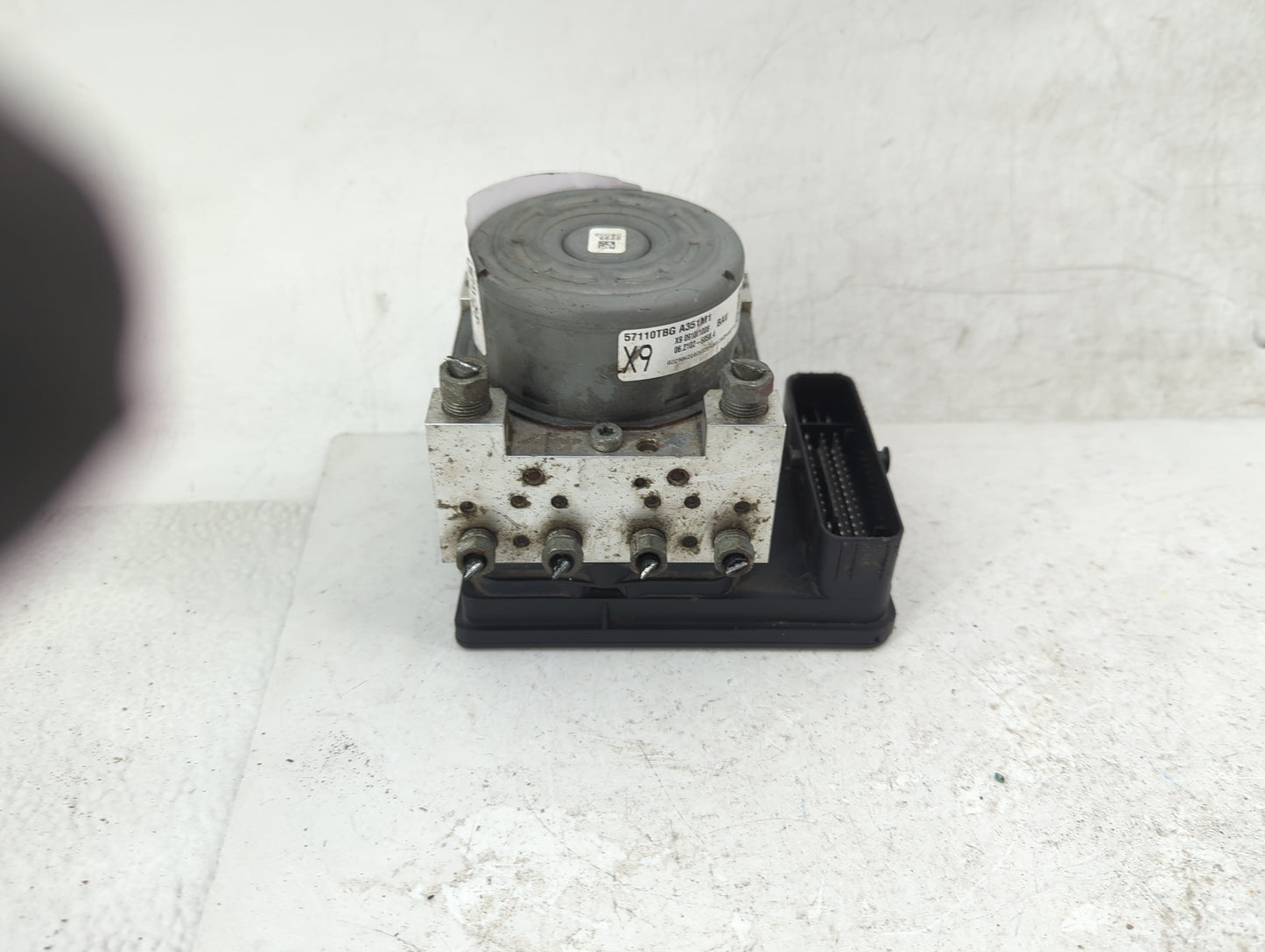 2019-2020 Honda Civic ABS Pump Control Module Replacement Fits Fits 2019 2020 OEM Used Auto Parts - Oemusedautoparts1.com