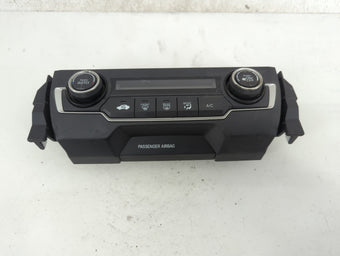 compare product 2016-2021 Honda Civic Climate Control Module Temperature AC/Heater Replacement P/N:79600TBAA121M1 Fits OEM Used Auto Parts