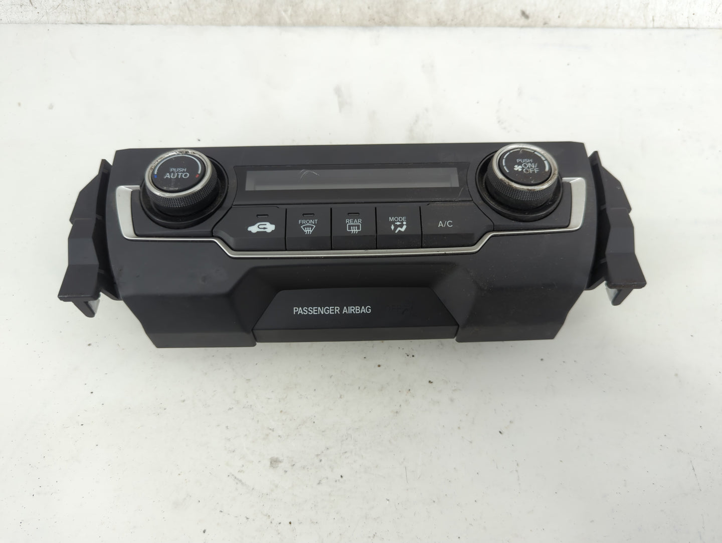 2016-2021 Honda Civic Climate Control Module Temperature AC/Heater Replacement P/N:79600TBAA121M1 Fits OEM Used Auto Parts -