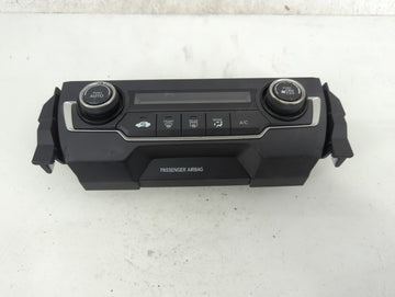 2016-2021 Honda Civic Climate Control Module Temperature AC/Heater Replacement P/N:79600TBAA121M1 Fits OEM Used Auto Parts -