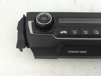 2016-2021 Honda Civic Climate Control Module Temperature AC/Heater Replacement P/N:79600TBAA121M1 Fits OEM Used Auto Parts -