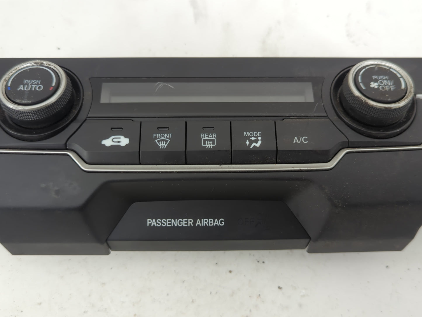 2016-2021 Honda Civic Climate Control Module Temperature AC/Heater Replacement P/N:79600TBAA121M1 Fits OEM Used Auto Parts -